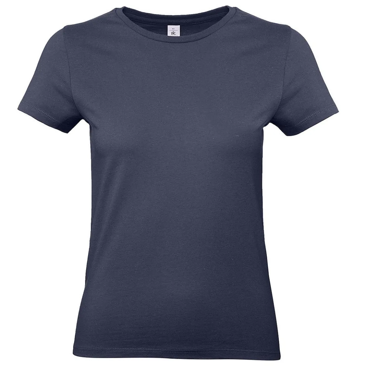B&C T-Shirt Damen einfarbig 190gr Baumwolle