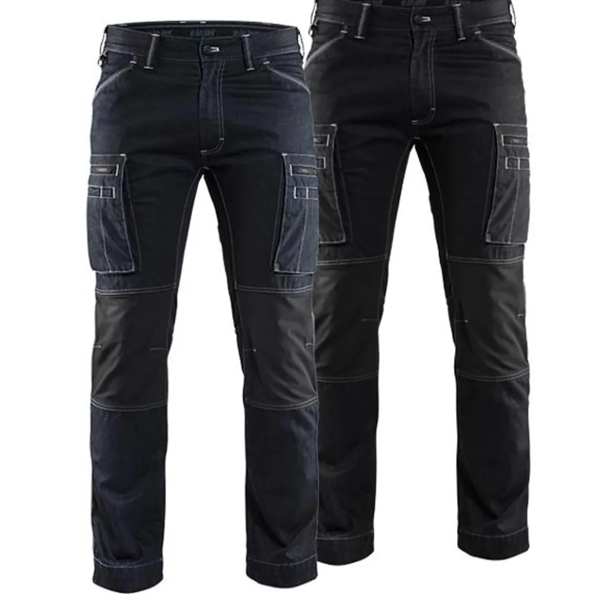 Blakläder Denim Cordura Stretchhose