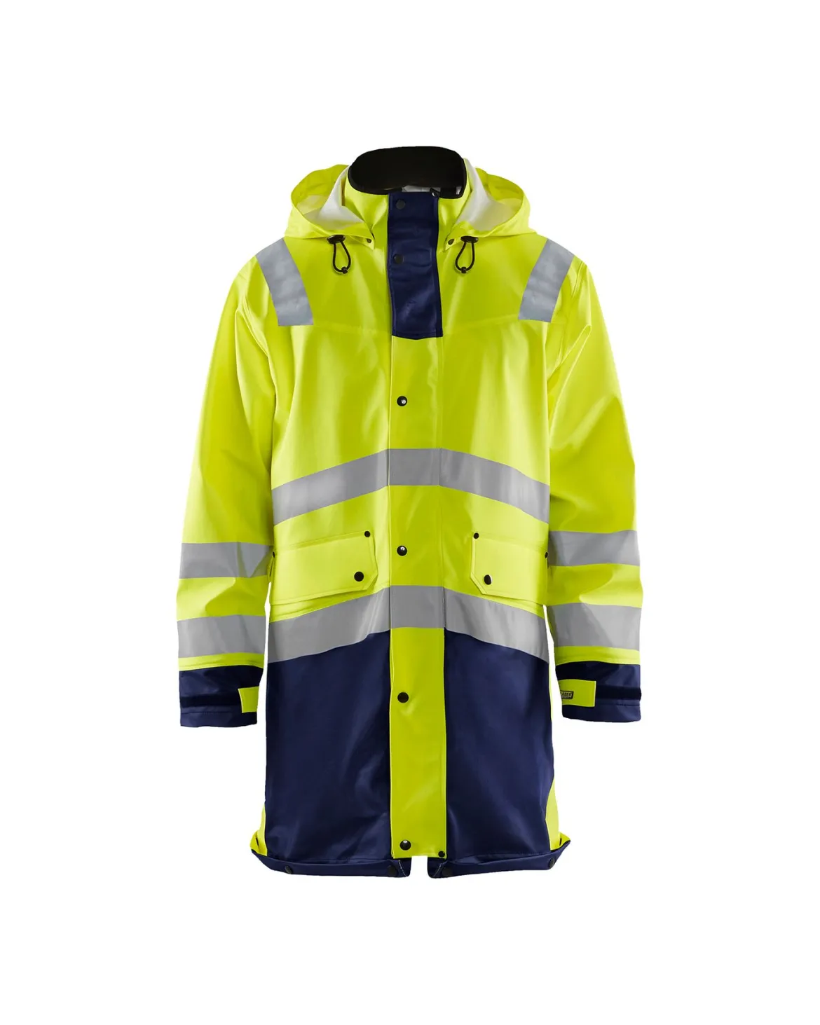 Blakläder High Vis Regenmantel Level 2