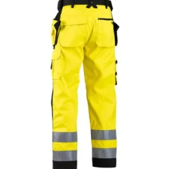 Blakläder Warnschutzhose Winter Softshell