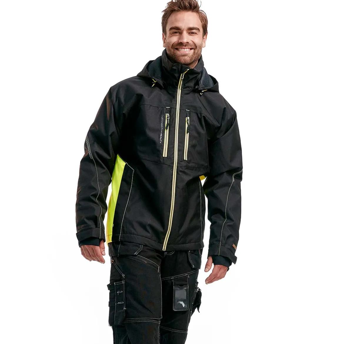 Blakläder wasserdichte Winterjacke High Vis
