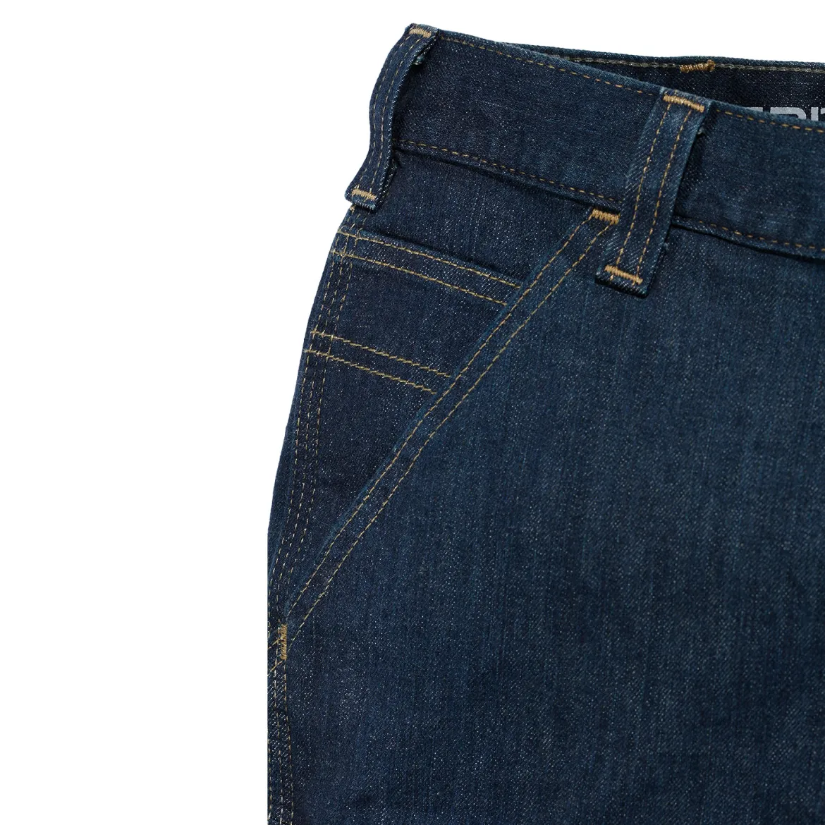 Carhartt Double Front Dungaree Jeans