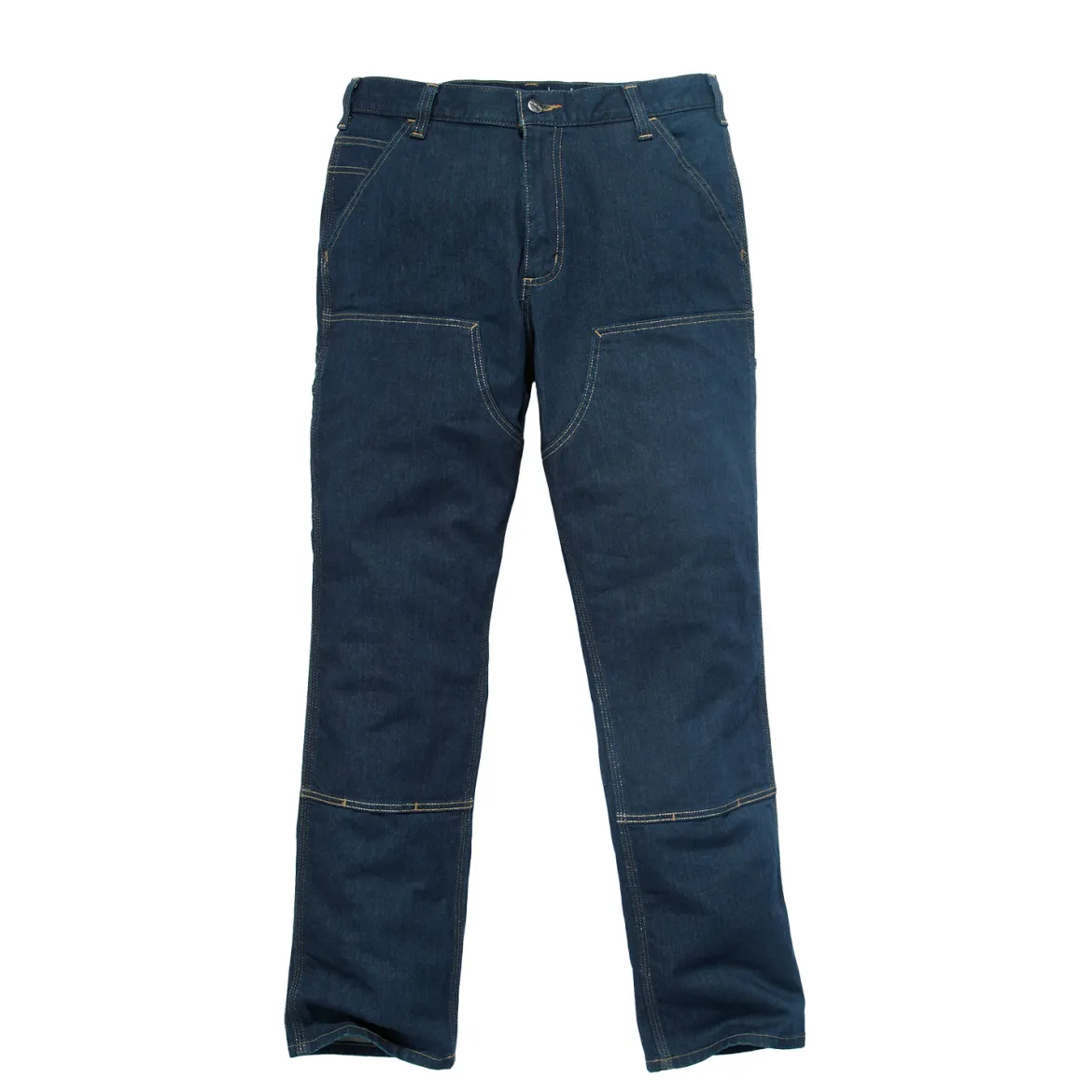 Carhartt Double Front Dungaree Jeans