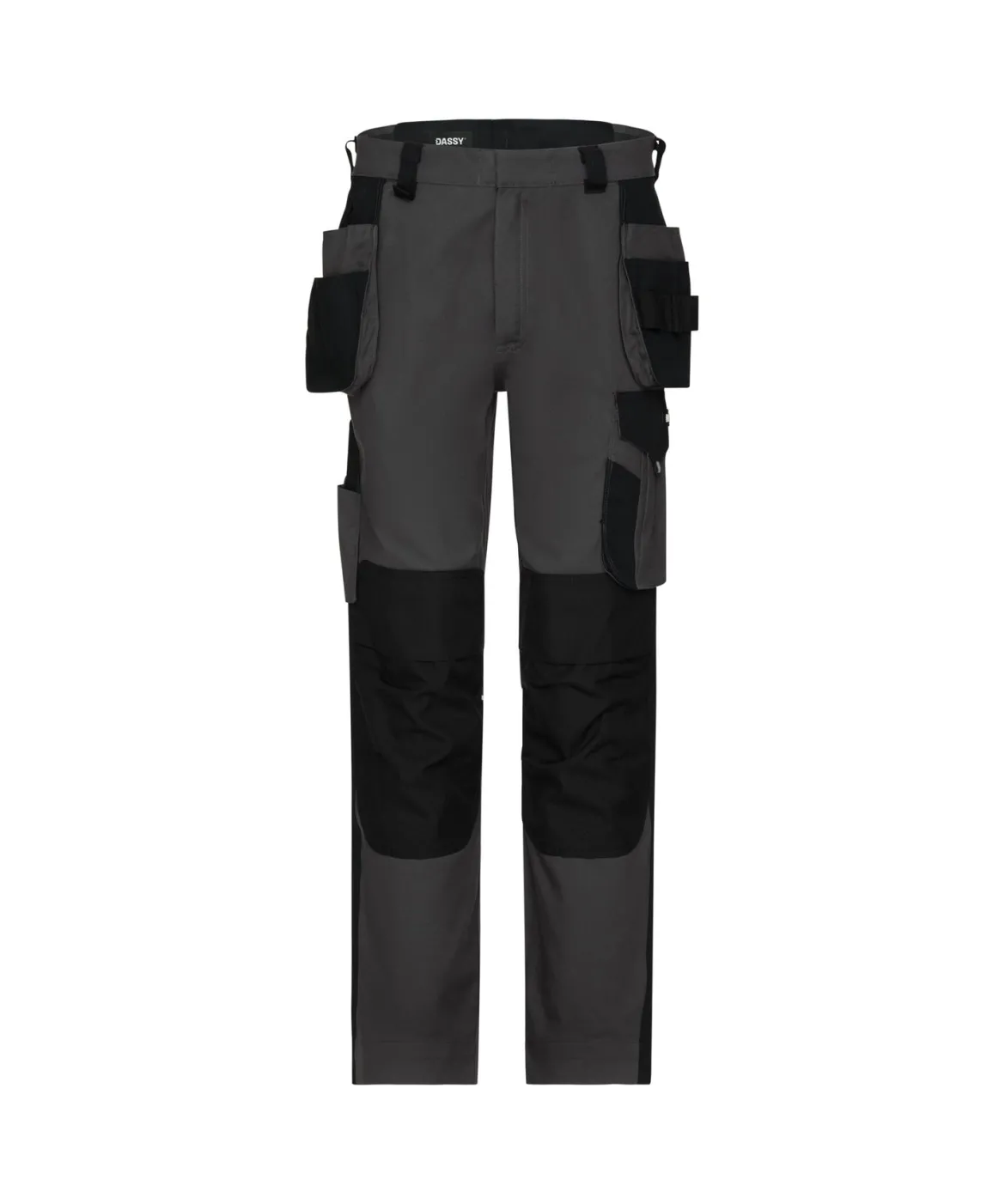 Dassy ® Rossi Arbeitshose mit Holstertaschen und Kniepolstertaschen
