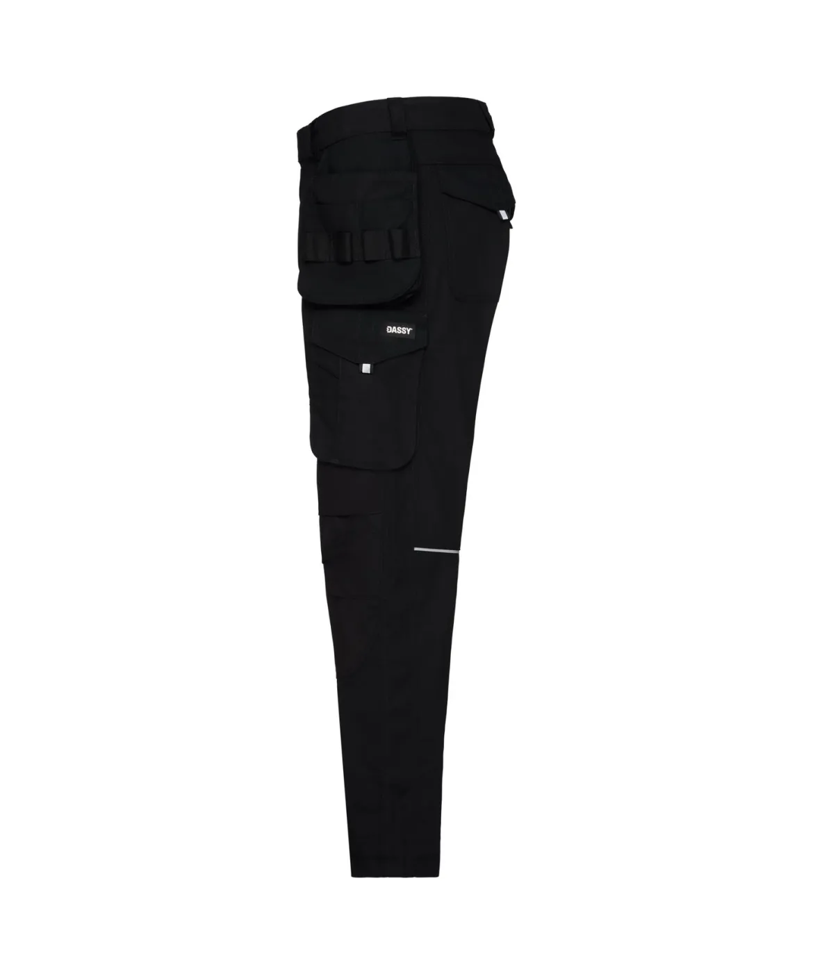 Dassy ® Rossi Arbeitshose mit Holstertaschen und Kniepolstertaschen