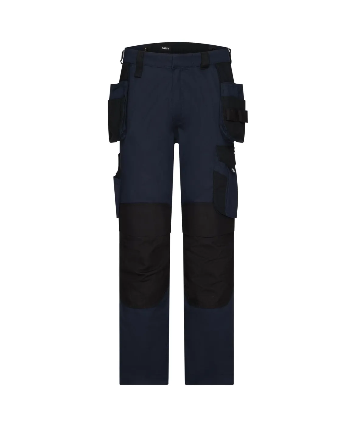 Dassy ® Rossi Arbeitshose mit Holstertaschen und Kniepolstertaschen