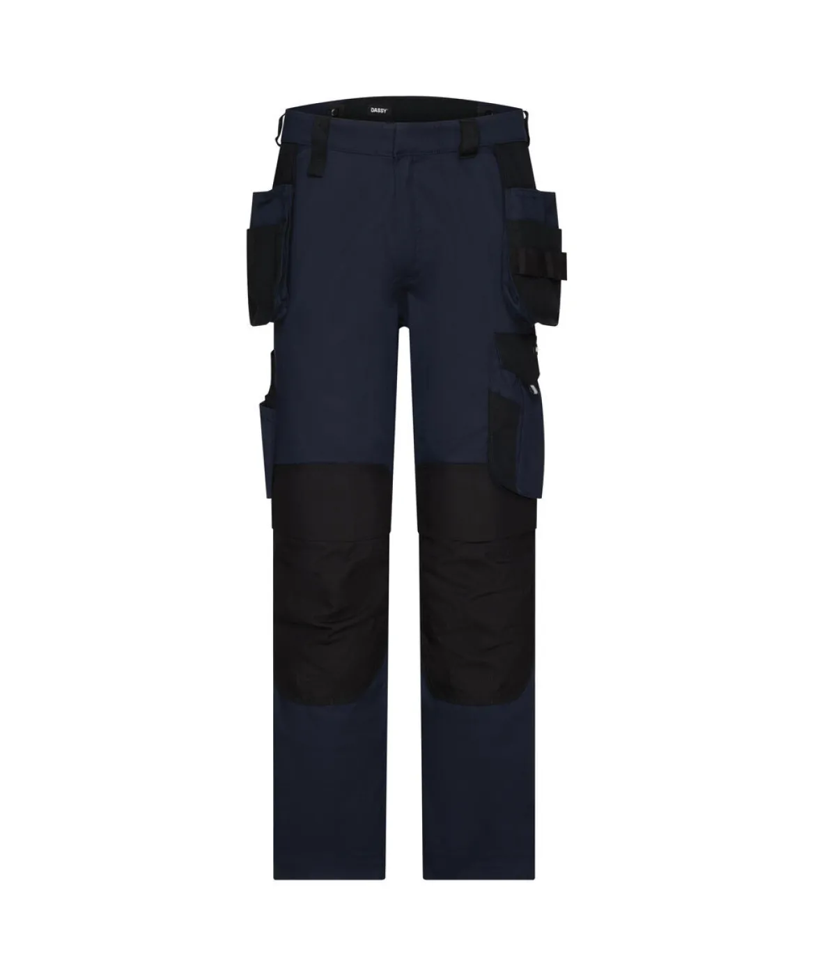 Dassy ® Rossi Flex Stretch-Arbeitshose mit Holstertaschen und Kniepolstertaschen