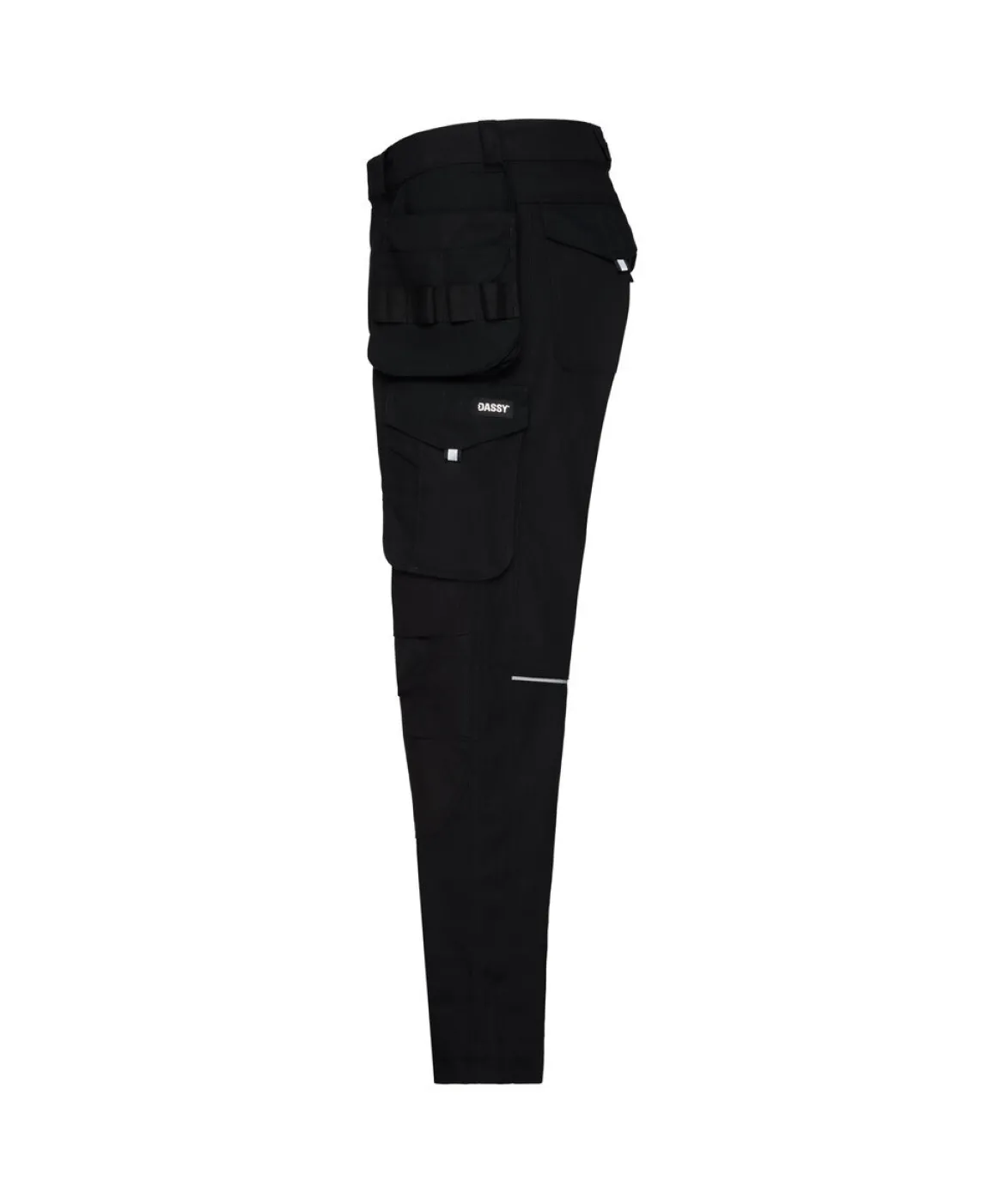 Dassy ® Rossi Flex Stretch-Arbeitshose mit Holstertaschen und Kniepolstertaschen