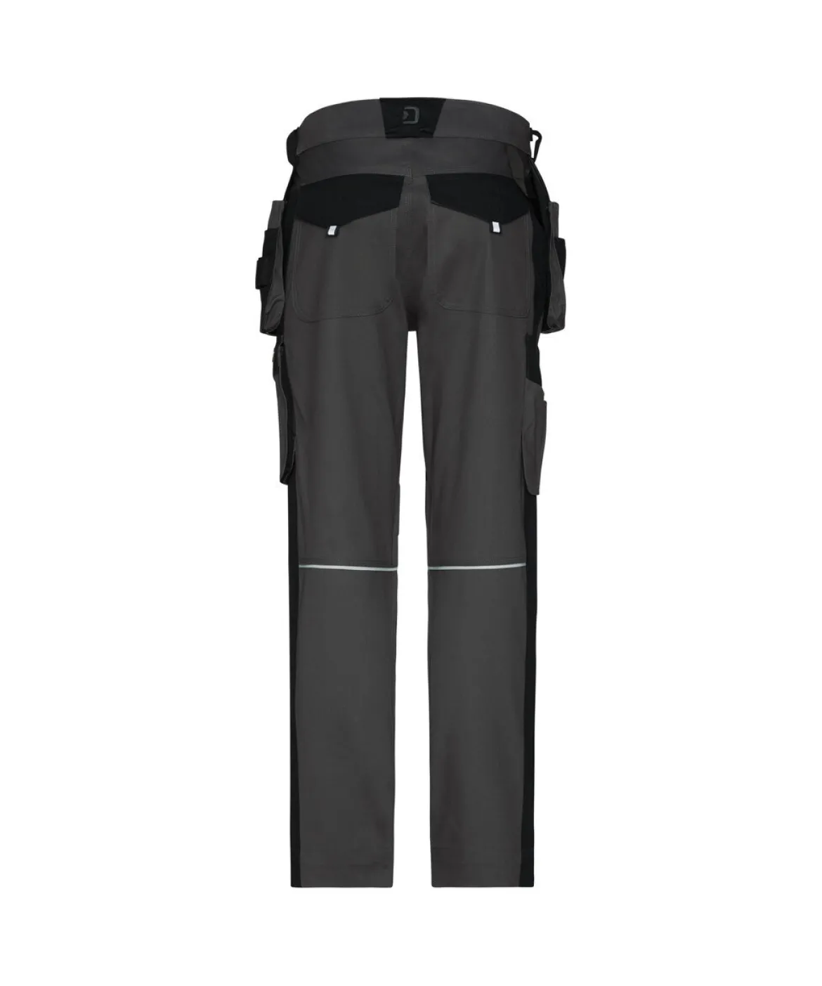 Dassy ® Rossi Flex Stretch-Arbeitshose mit Holstertaschen und Kniepolstertaschen