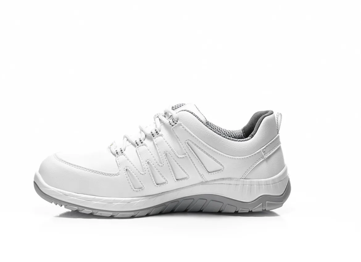 Elten MADDOX white Low ESD S3S Sicherheitshalbschuh