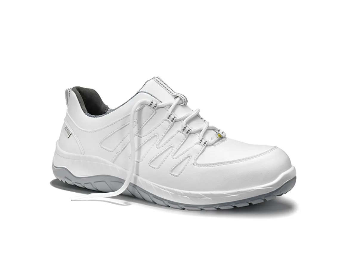 Elten MADDOX white Low ESD S3S Sicherheitshalbschuh