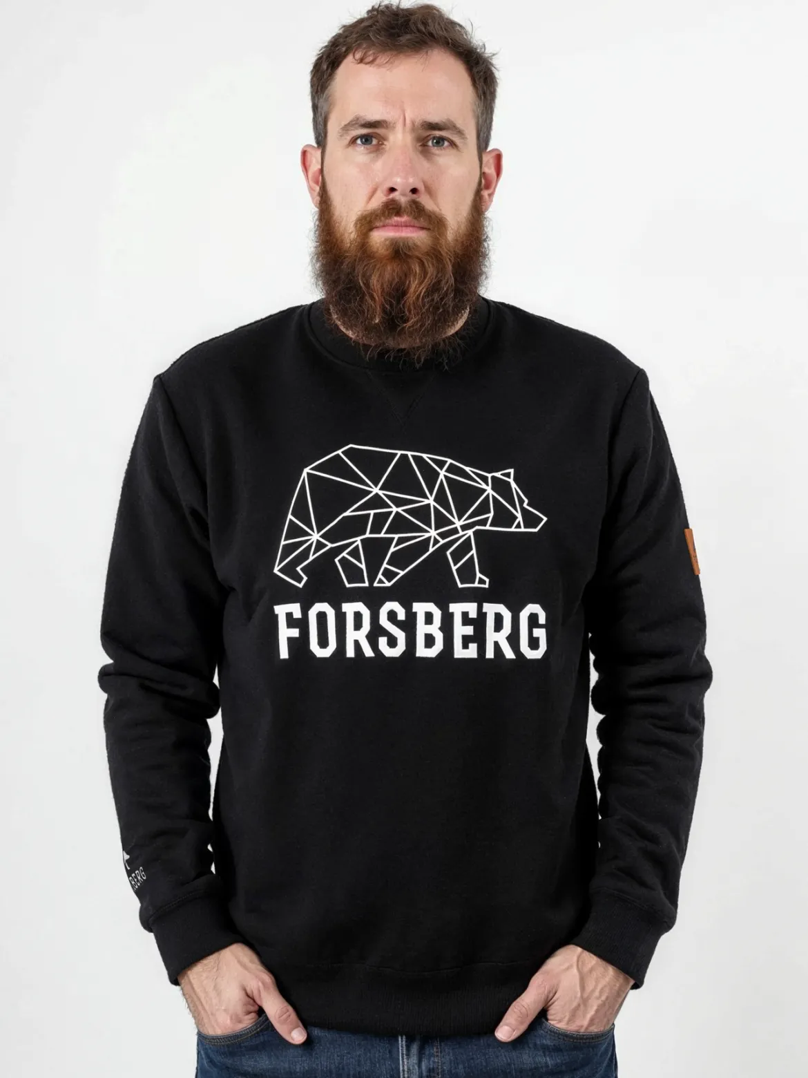 FORSBERG Bertson Sweatshirt mit Logo