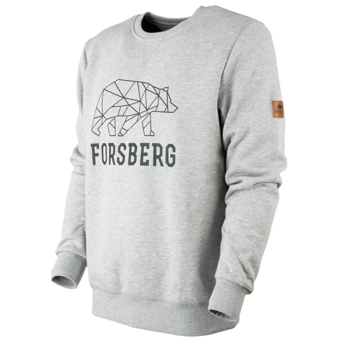 FORSBERG Bertson Sweatshirt mit Logo