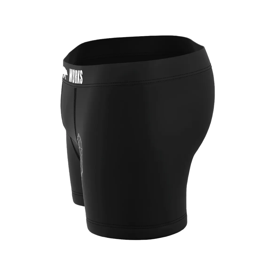 FORSBERG Boxershorts 2er Pack Fishing Bear