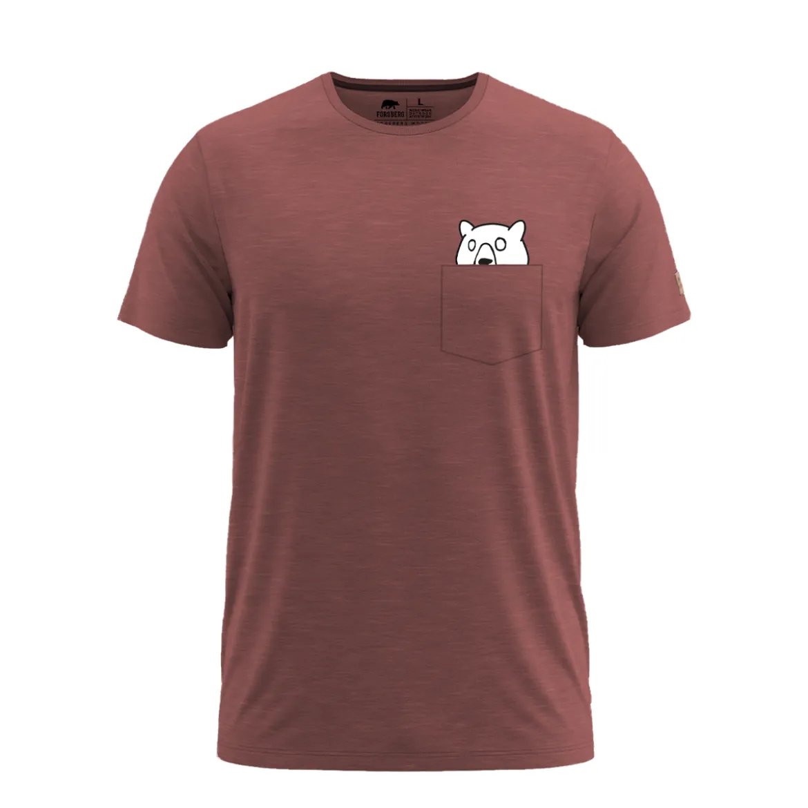 FORSBERG Fingarson II T-Shirt mit Brusttasche