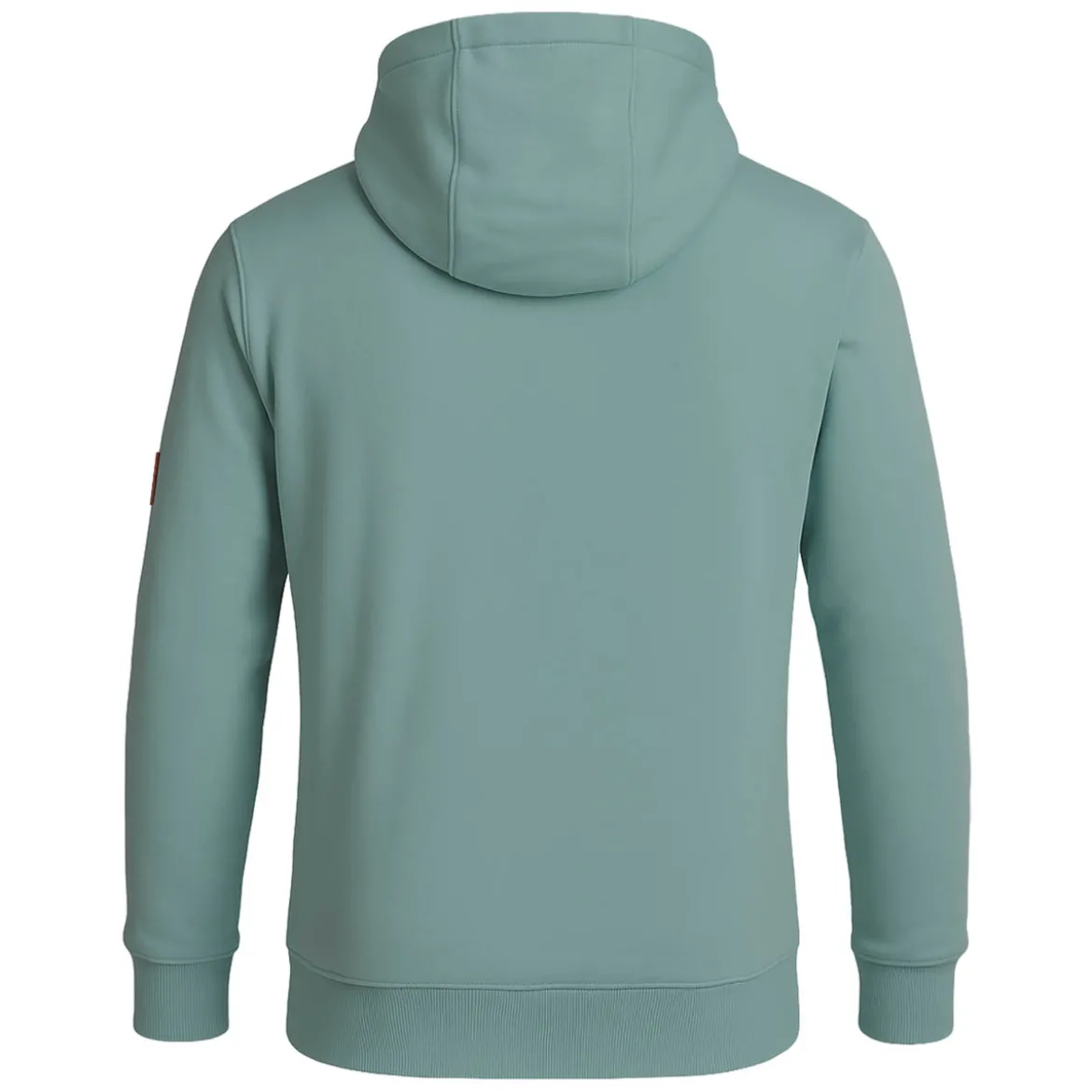 FORSBERG Hoodie mit gesticktem Polygonbär
