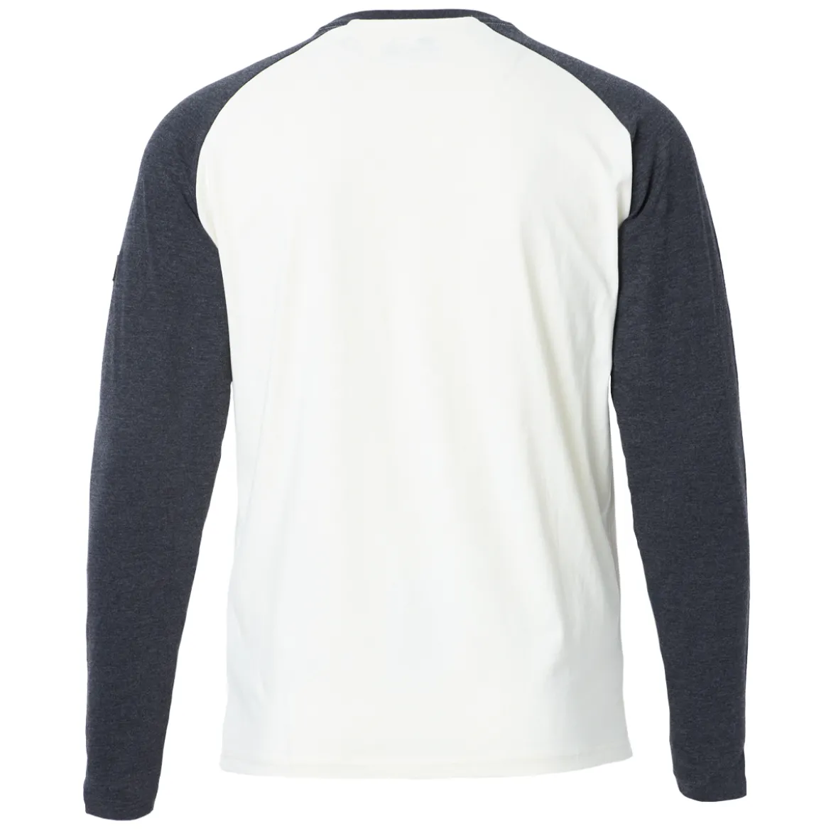 FORSBERG Longsleeve mit kleinem Gummi-Patch