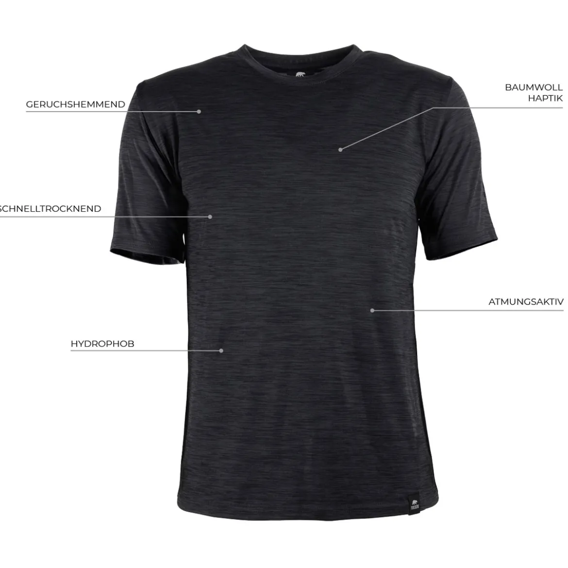 FORSBERG Svettson funktionelles Shirt