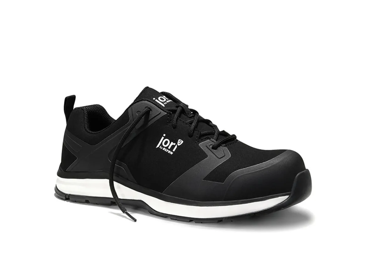 Jori jo_FREE black Low ESD S3 Sicherheitshalbschuh