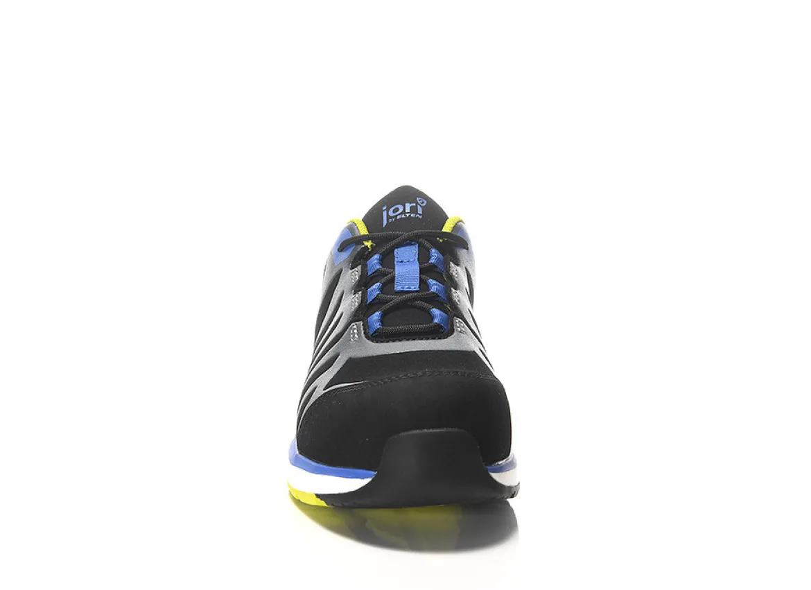 Jori jo_RAPID blue-yellow Low ESD S3 Sicherheitshalbschuh