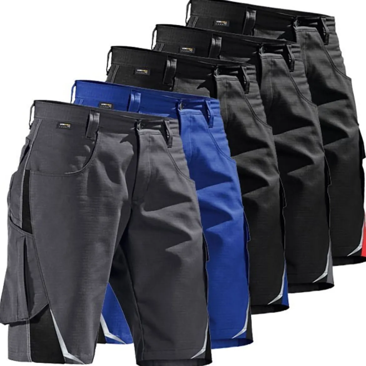 Kübler kurze Arbeitshose zweifarbig 2524