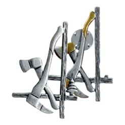 PFANNER® Holzer-Pin (silber/gold)